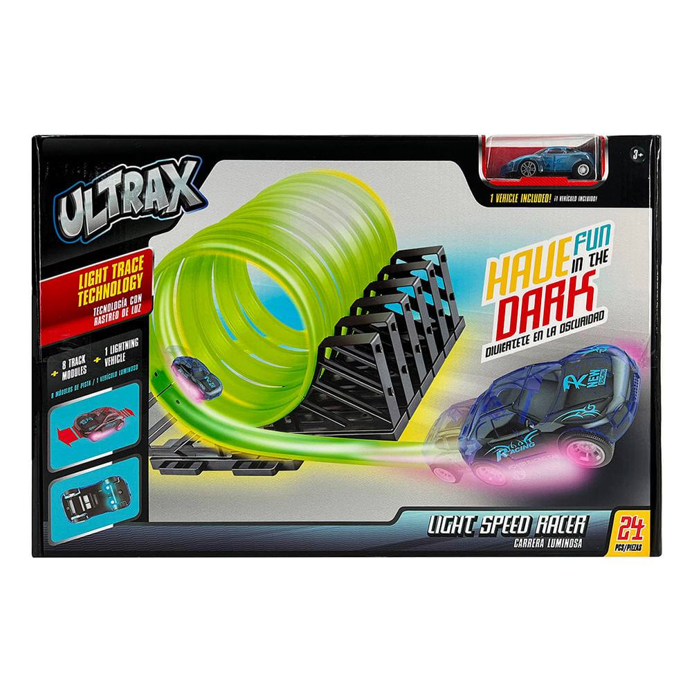 Pista Ultrax Carrera Luminosa