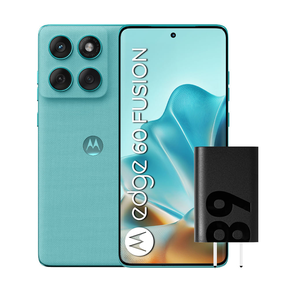 Celular Moto Edge 60 Fusión 8GB 256GB Verde