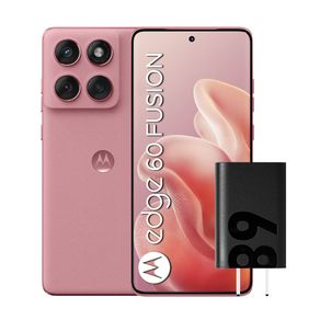 Celular Moto Edge 60 Fusión 8GB 256GB Rosado