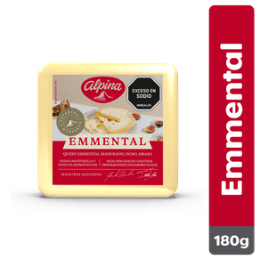 Queso Emmenthal Alpina x200g