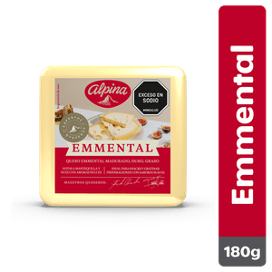 Queso Emmenthal Alpina x200g