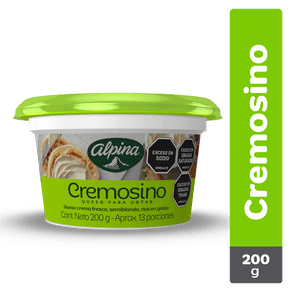 Queso crema Alpina x200g