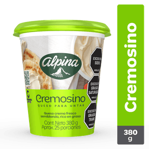 Queso para untar Alpina Cremosino x380g