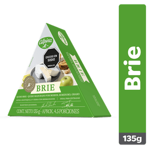 Queso brie Alpina x135g