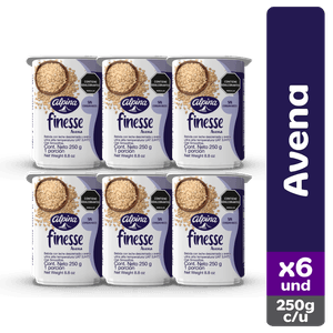 Avena Finesse x6und x250g c-u