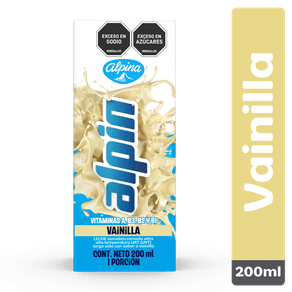 Leche Alpin vainilla x200ml