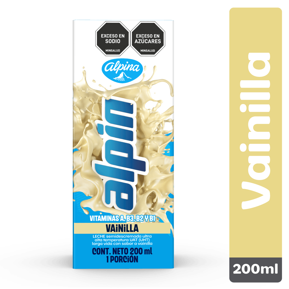 Leche Alpin vainilla x200ml