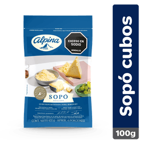 Queso Sopó Alpina rallado x100g