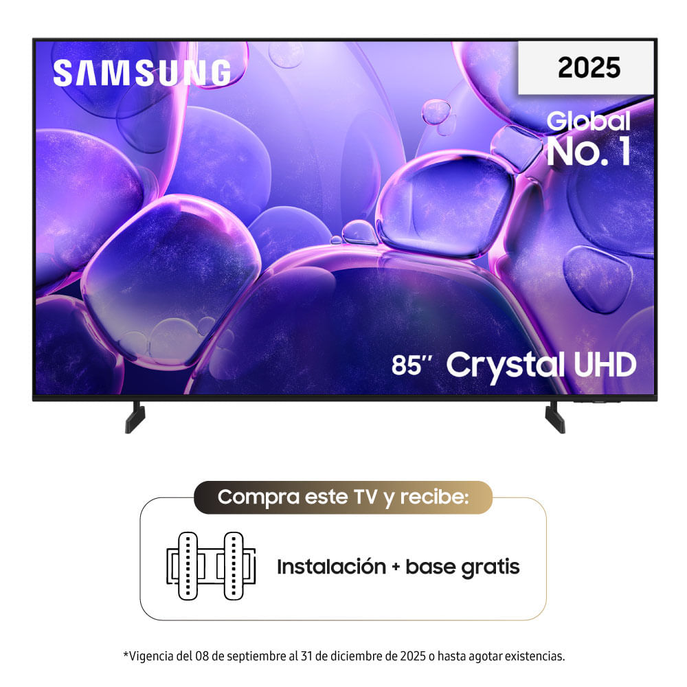 Televisor Samsung 85'' LED UHD 4K Smart TV UN85U8000FKXZL