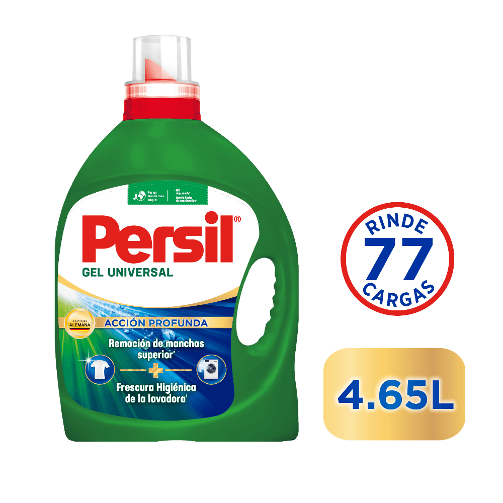 Detergente Líquido Persil Universal Acción Profunda 4.65L