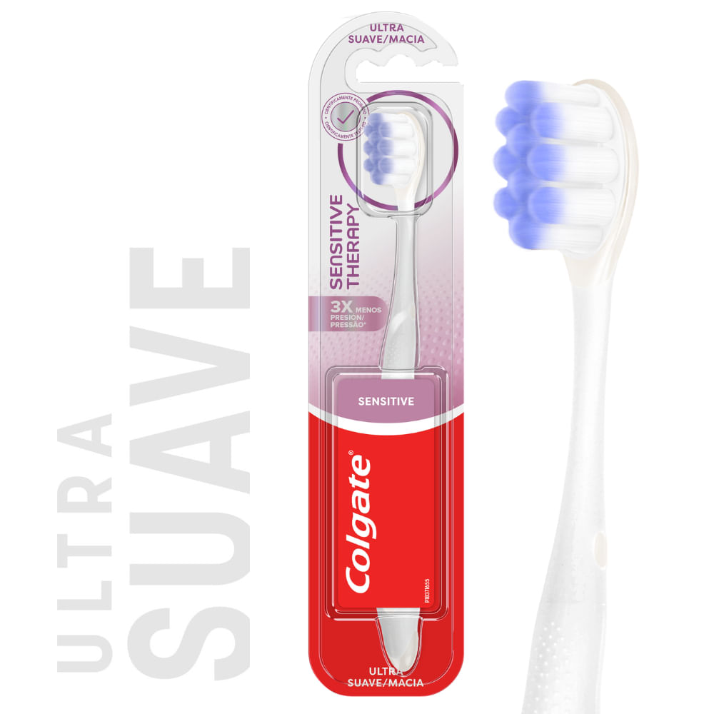 Cepillo de Dientes Colgate Sensitive Ultra Suave x 1