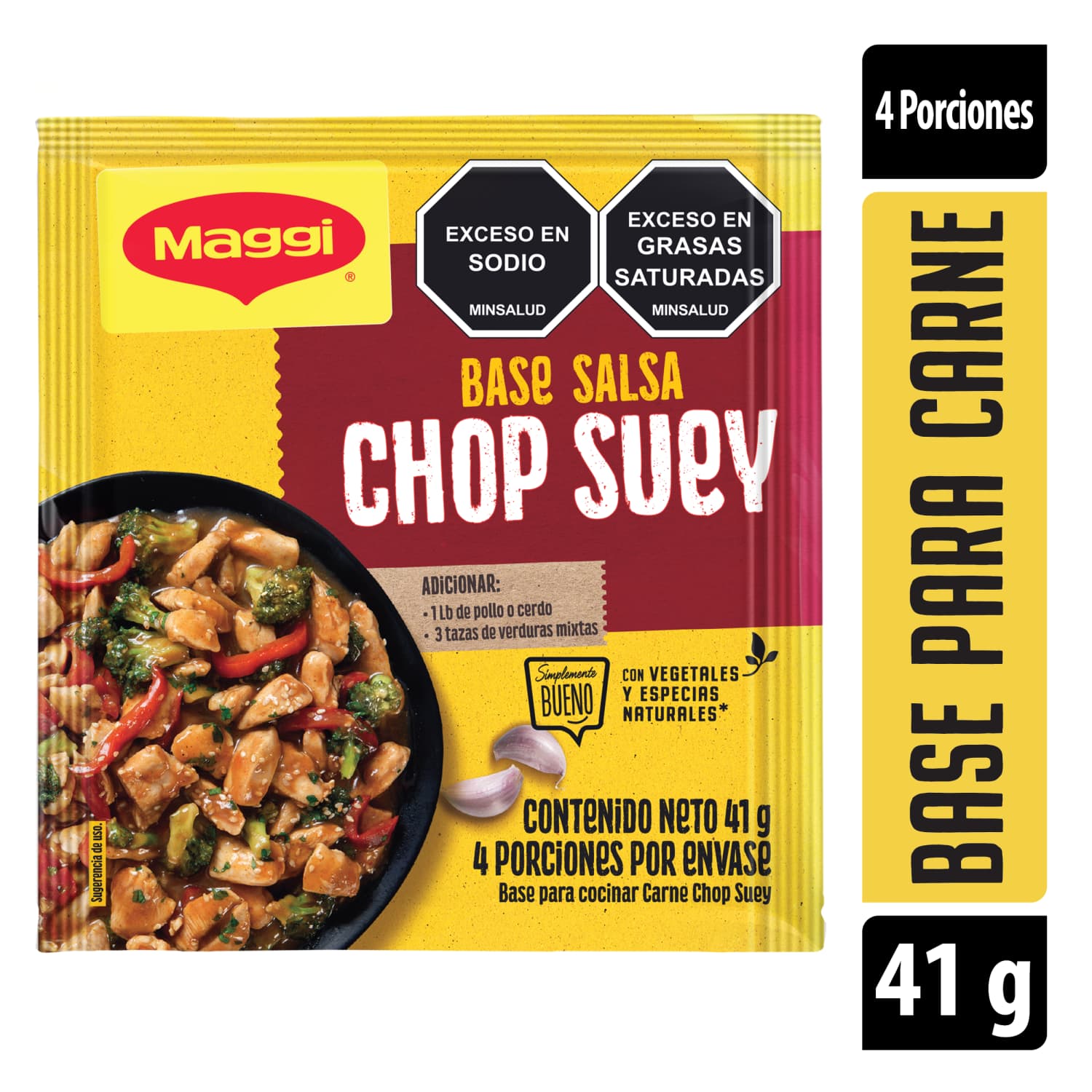 Base para pollo Chop Suey Maggi x41g