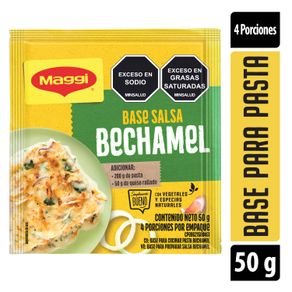 Base para pastas Salsa Bechamel Maggi x50g