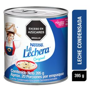 Leche condensada La Lechera Lata x 395gr