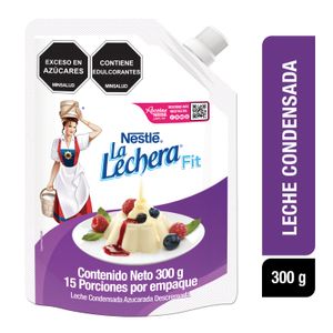 Leche condensada La Lechera Light Bolsa x 300gr