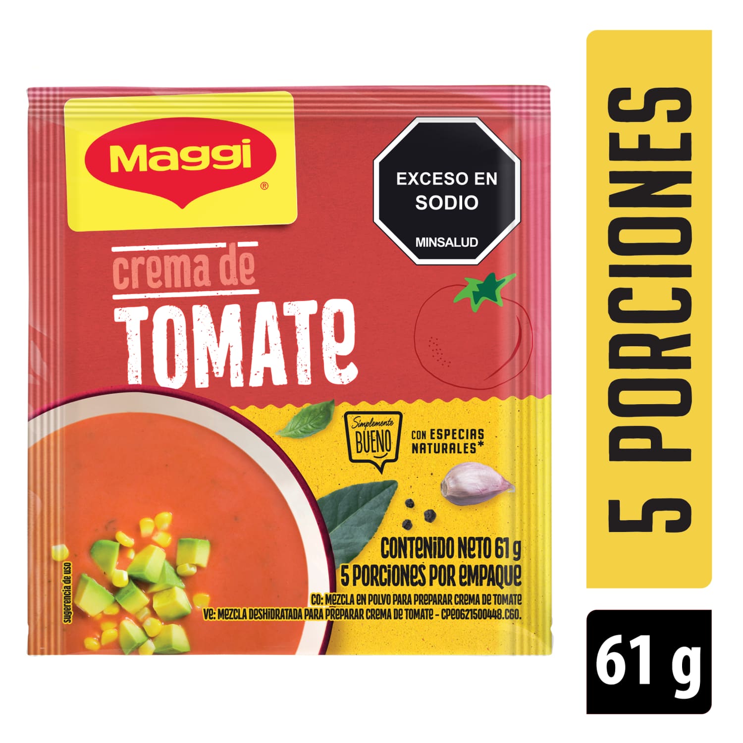 Crema Maggi Tomate x61G
