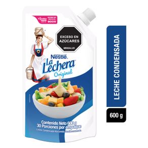 Leche condensada La Lechera bolsa x 600g