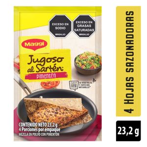 Mezcla Maggi jugoso al sartén pimentón x23,2g