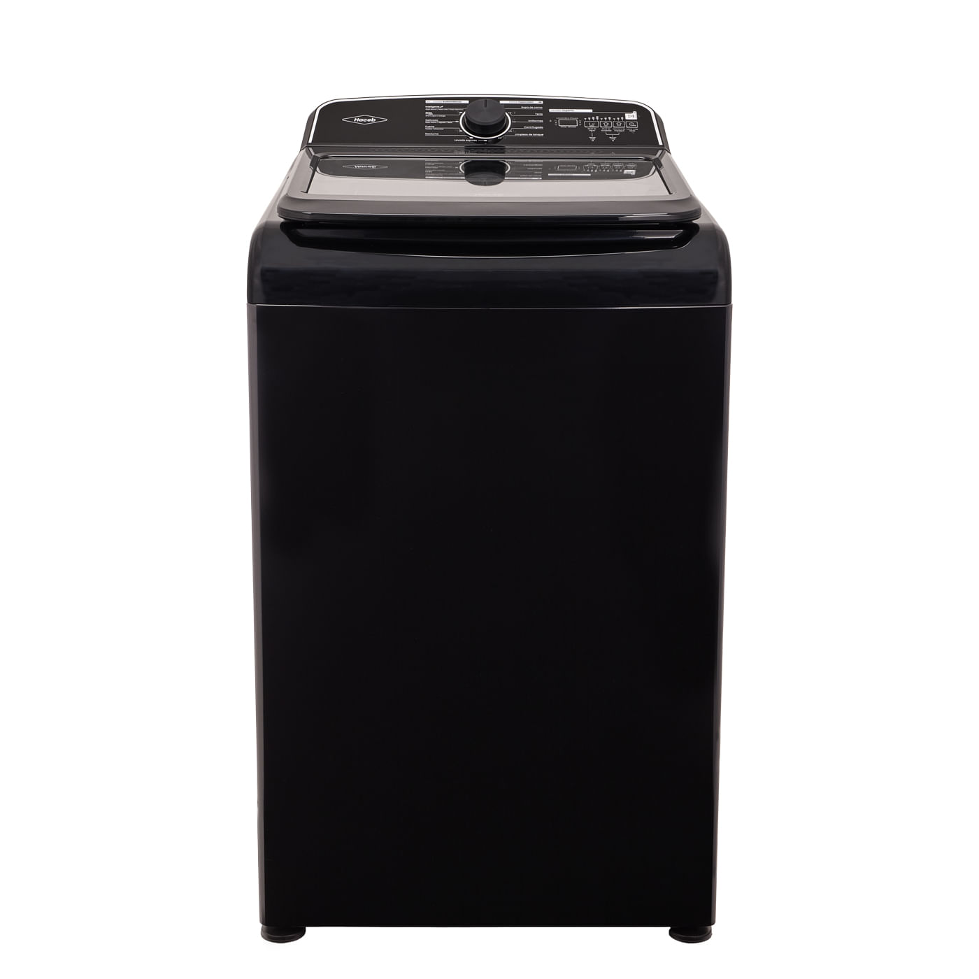 Lavadora Haceb 18Kg Carga Superior LAVCS18KGMNE Negro