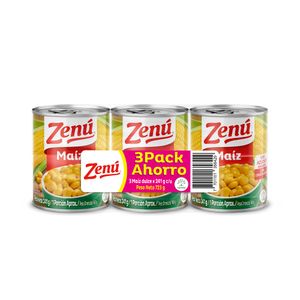 Maíz Zenu Dulce 3Und 723g