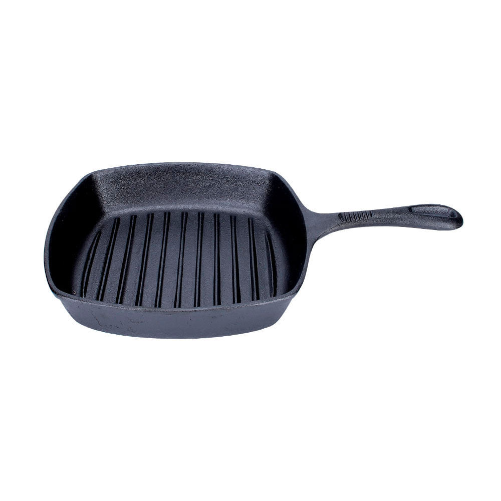 Sartén Grill Hierro Fundido 26x5.5 cm La Hacienda