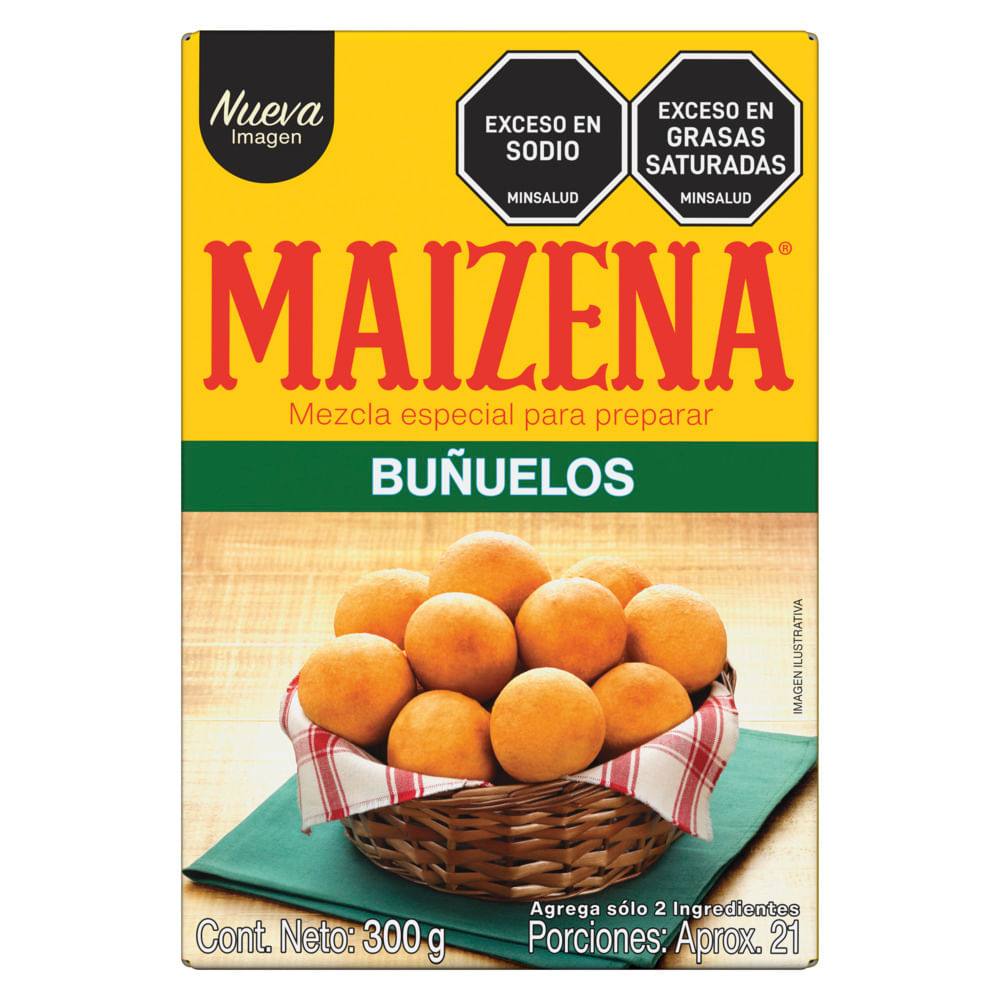 Mezcla para buñuelos Maizena x300g