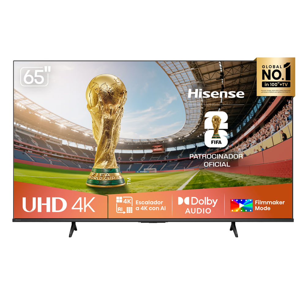 Smart tv uhd 4k 65" hisense 65a5nv