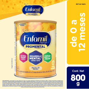 Fórmula Infantil Enfamil Premium Promental 0-12 meses - 800G