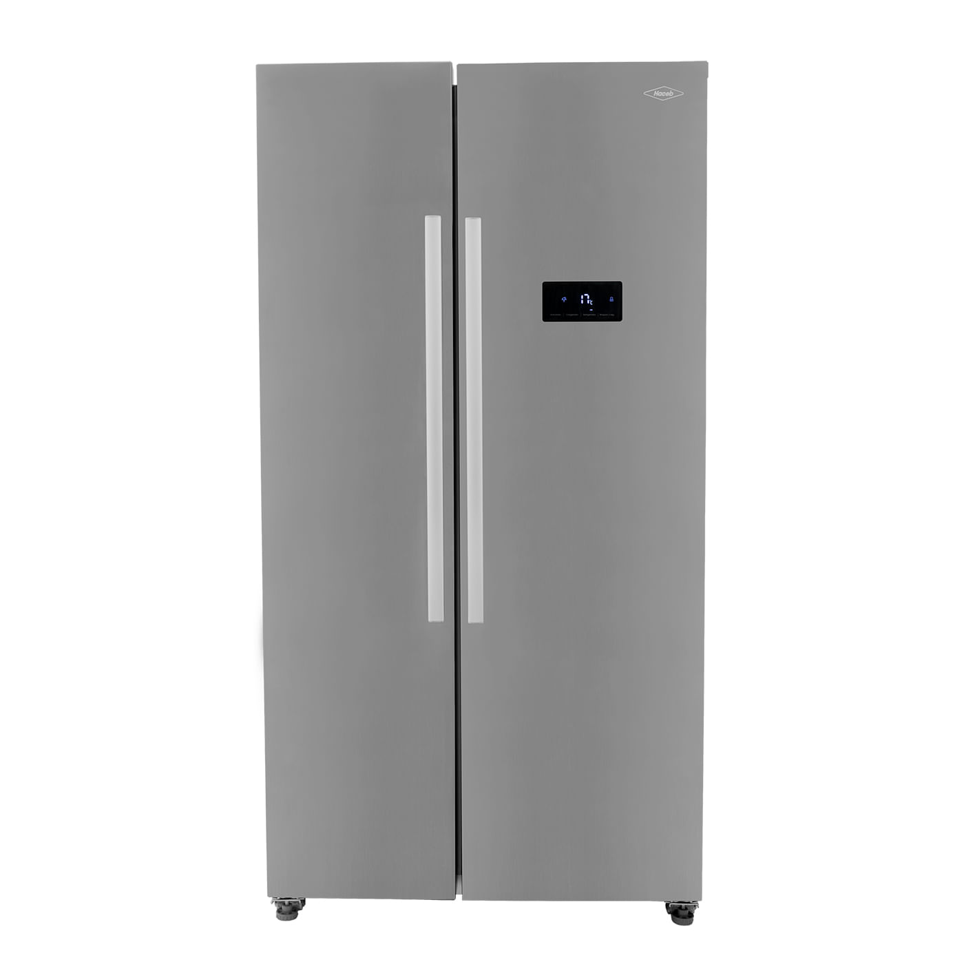 Nevecon Side by Side 563 L Inox Inverter Haceb