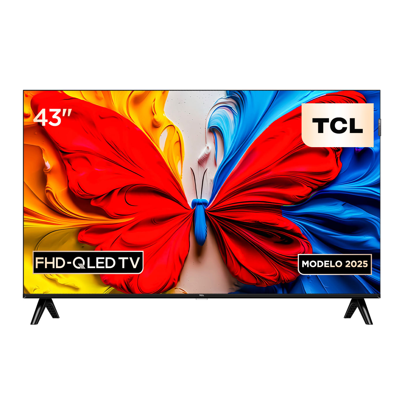 Smart Smart TV TCL 43" 43S5K QLED FHD