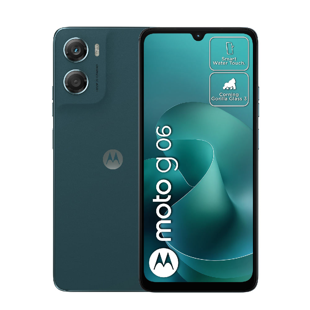 Celular Motorola G06 4 GB Ram 128 GB Azul
