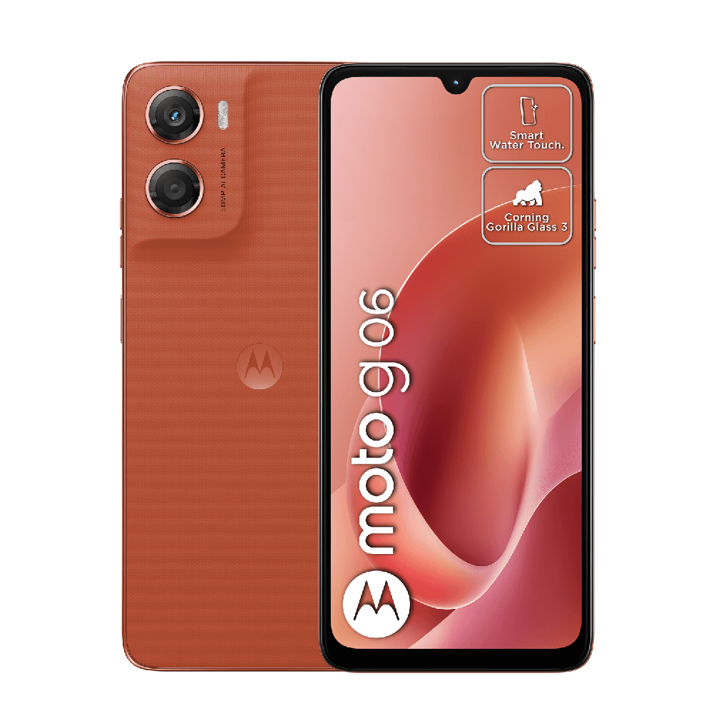 Celular Motorola G06 4 GB Ram 256 GB Naranja