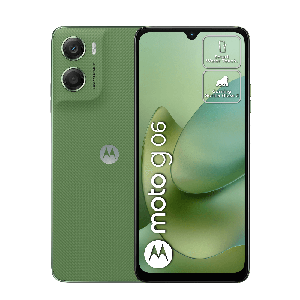 Celular Motorola G06 4 GB Ram 256 GB Verde