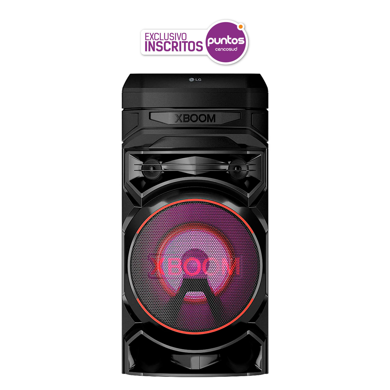 Torre de sonido LG XBOOM RNC5 500W Multi Bluetooth