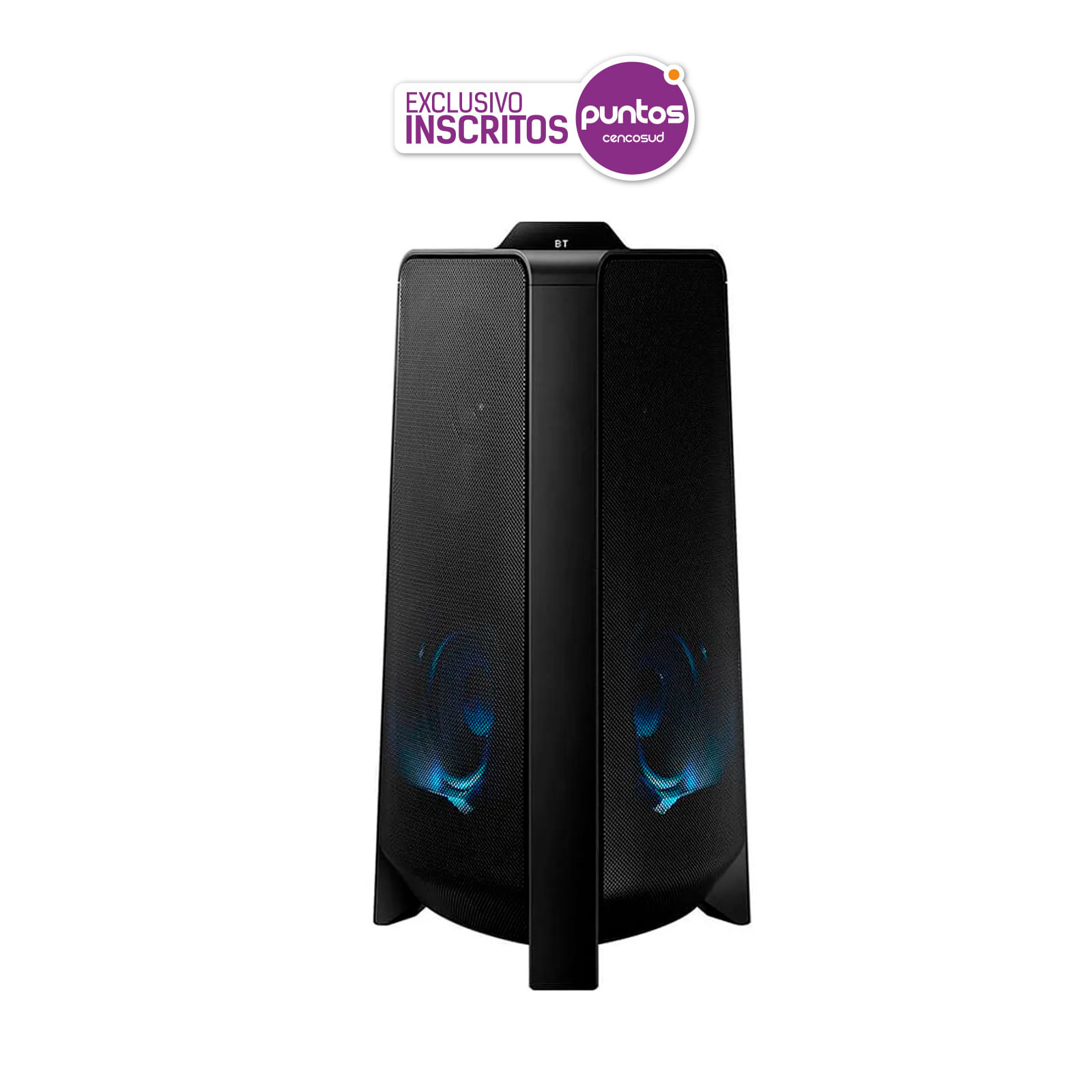Torre de sonido Samsung Giga Party audio MX T50 500W