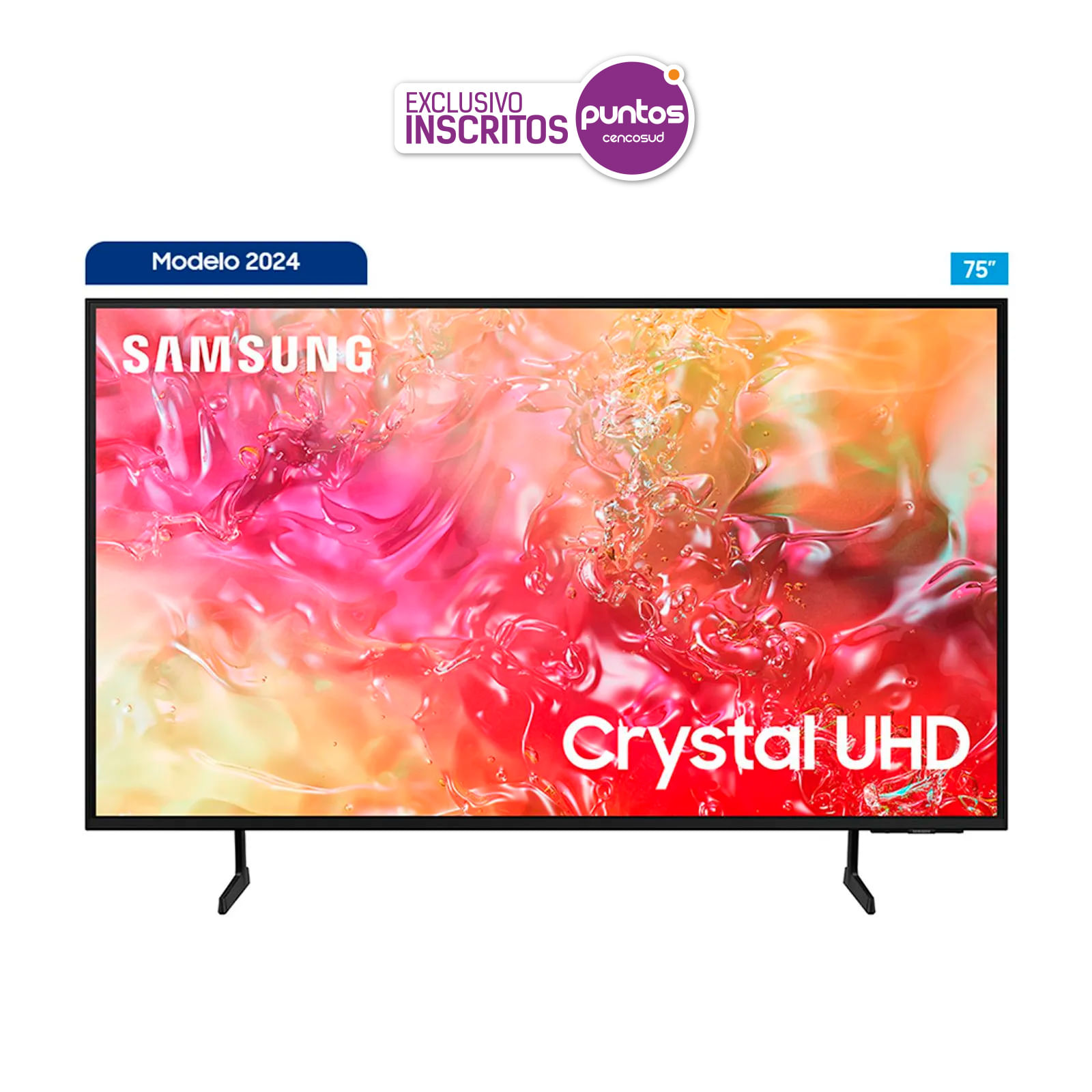 Televisor Samsung 75'' LED UHD 4K Smart TV UN75DU7000KXZL