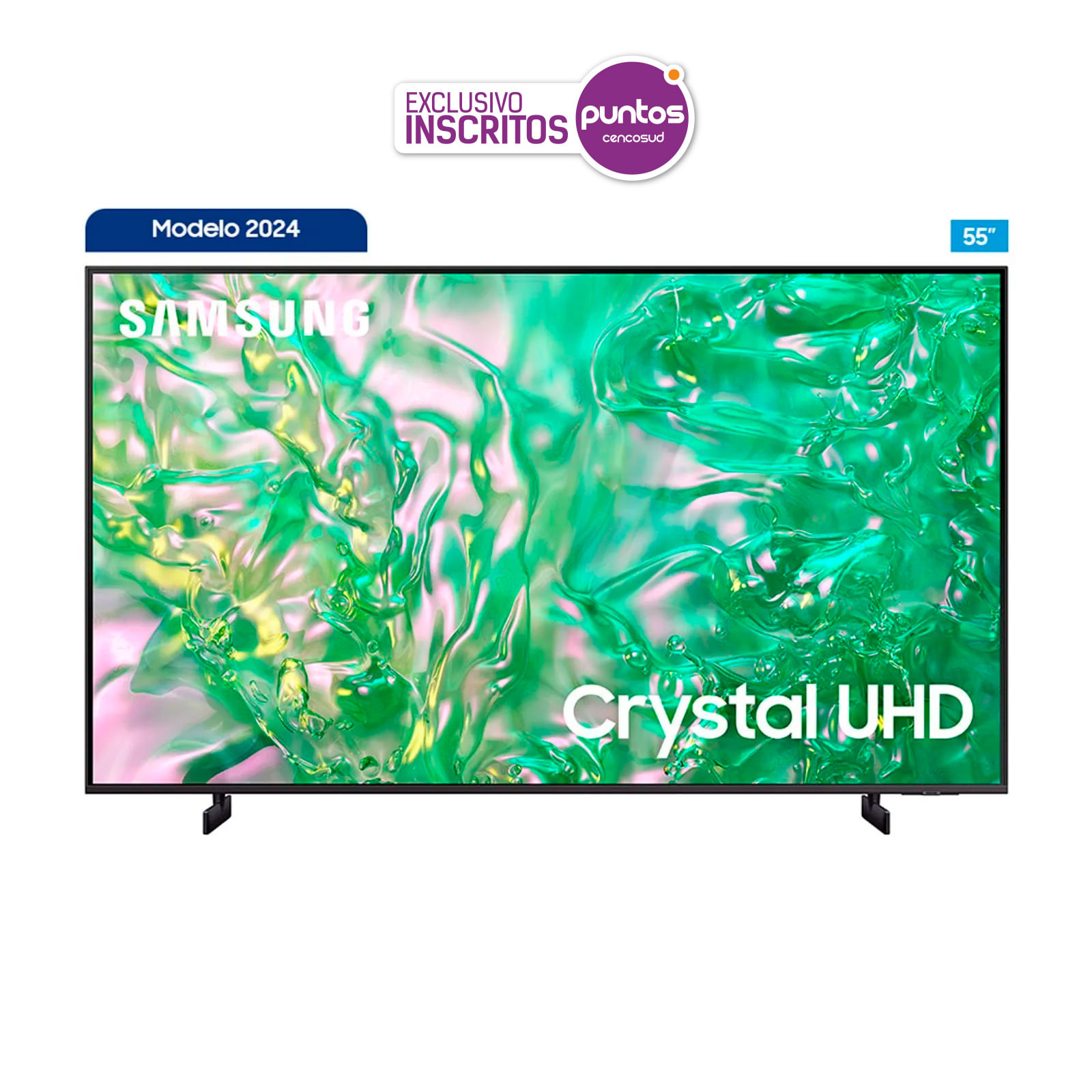 Televisor Samsung 55'' LED UHD 4K Smart TV UN55DU8000KXZL