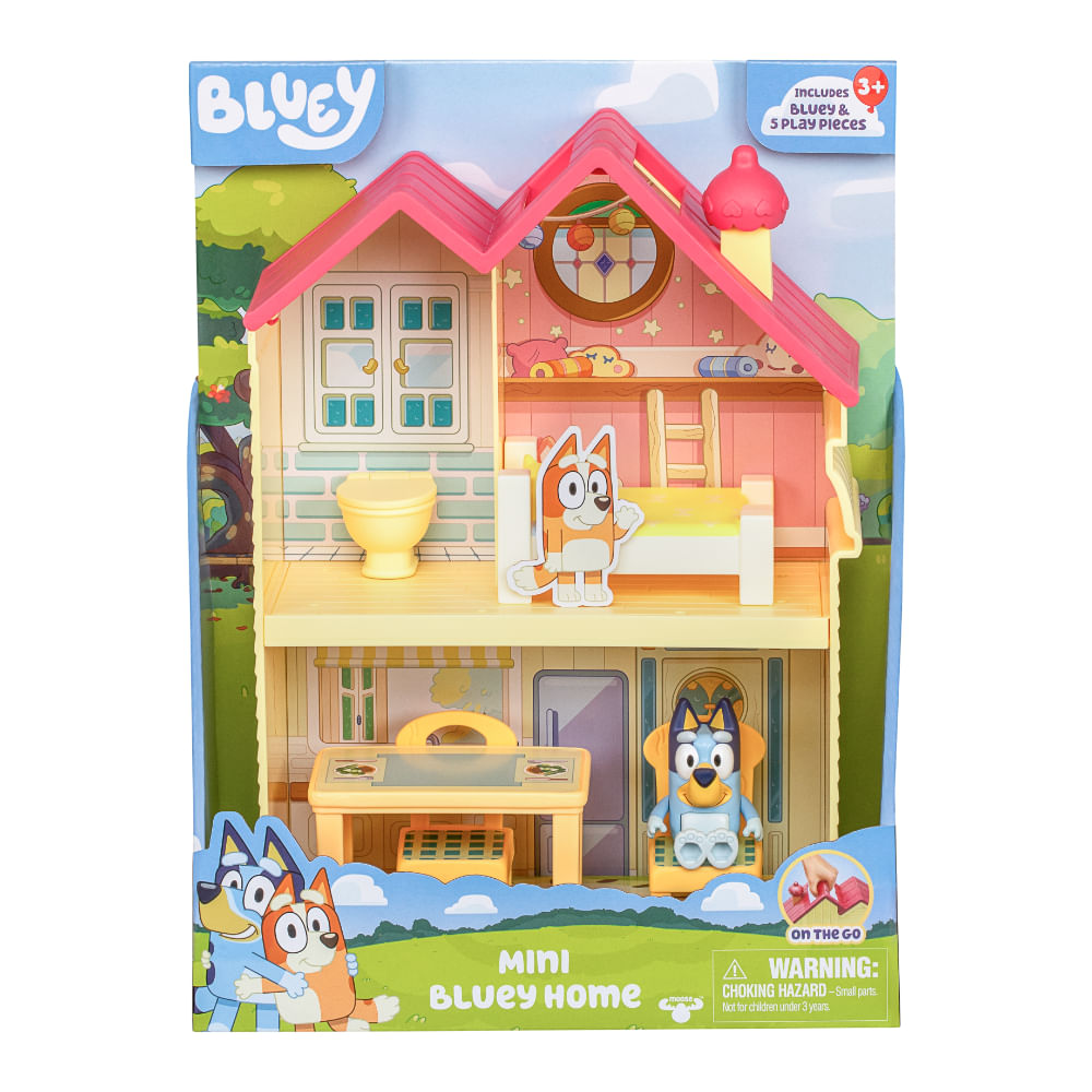 Bluey Mini Casa de Bluey S10