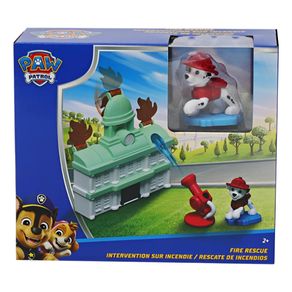 Paw Patrol Mini Set Marshall Rescate de Incendios