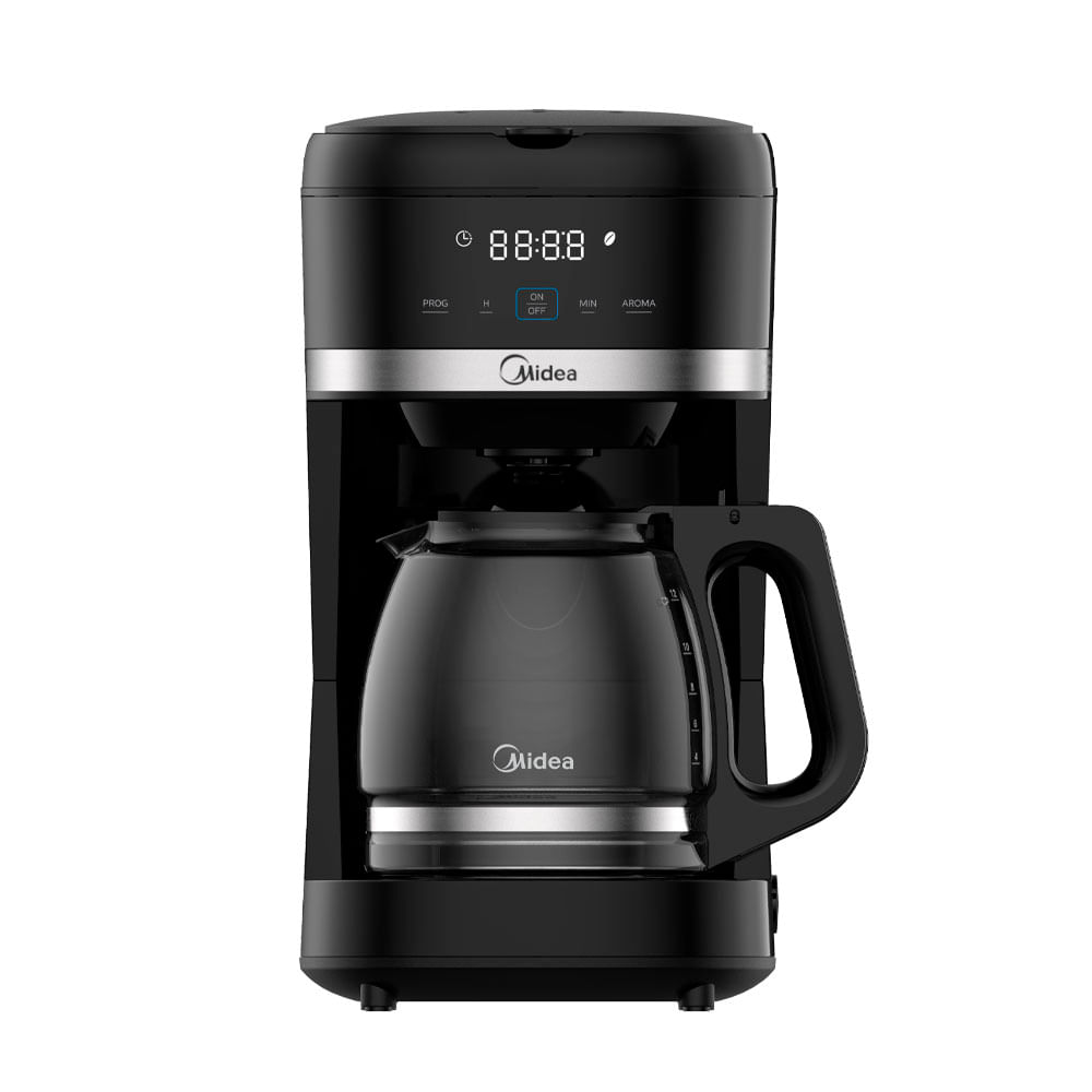 Cafetera de Goteo Midea Negra Digital 12 Tazas