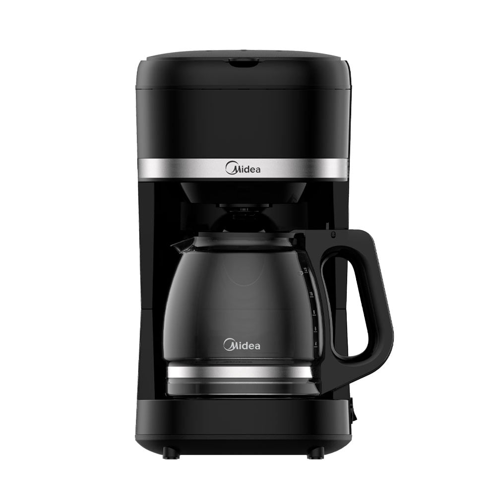 Cafetera de Goteo Midea Negra Mecanica 12 Tazas