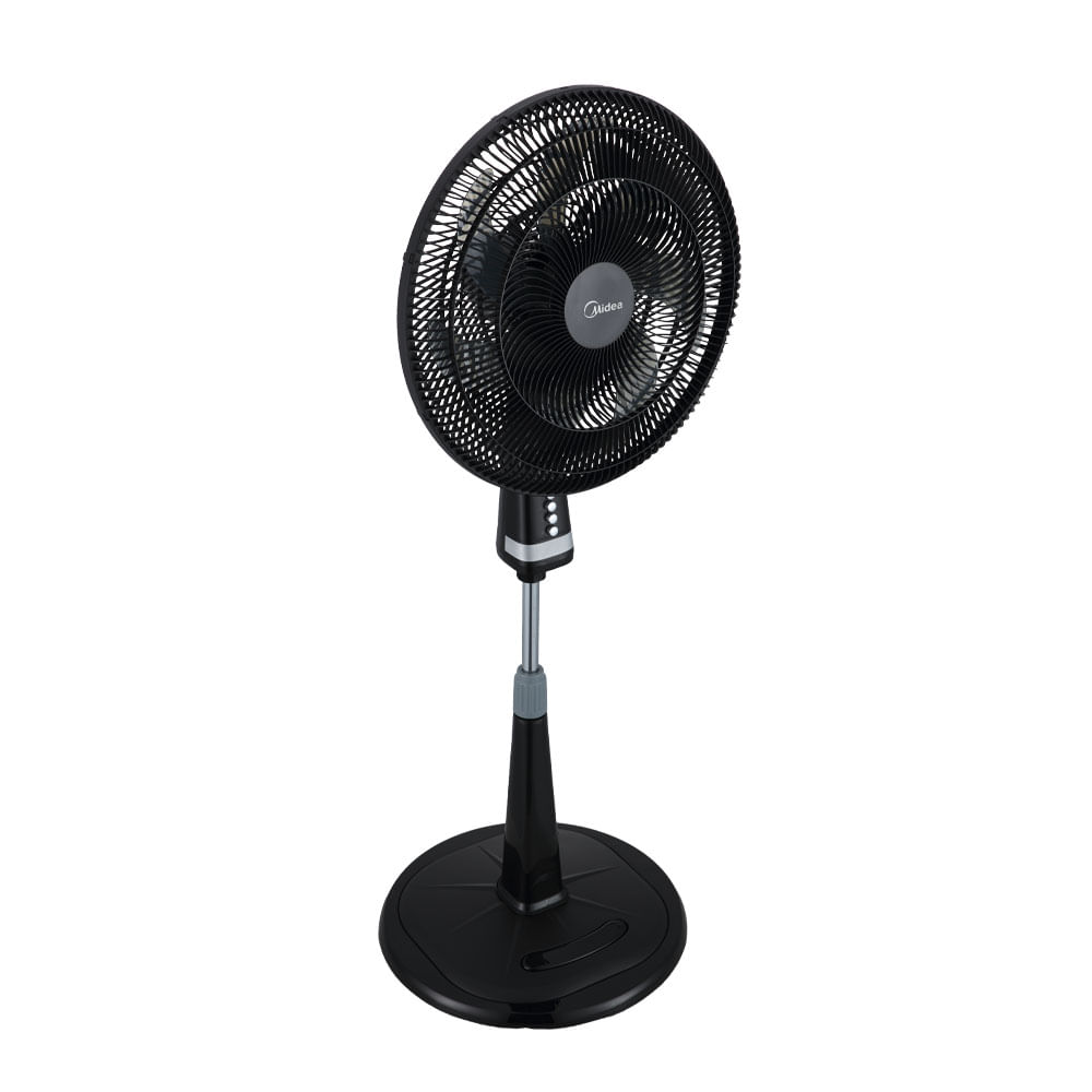 Ventilador de Pedestal Midea 3 en 1 Negro 18" 7 Aspas