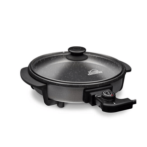 Sarten Wok Electrico Tapa De Vidrio Ref. Heplyd401