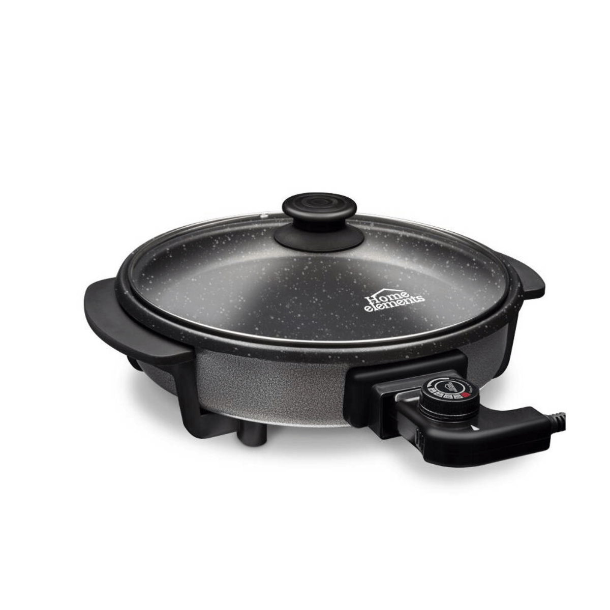 Sarten Wok Electrico Tapa De Vidrio Ref. Heplyd401