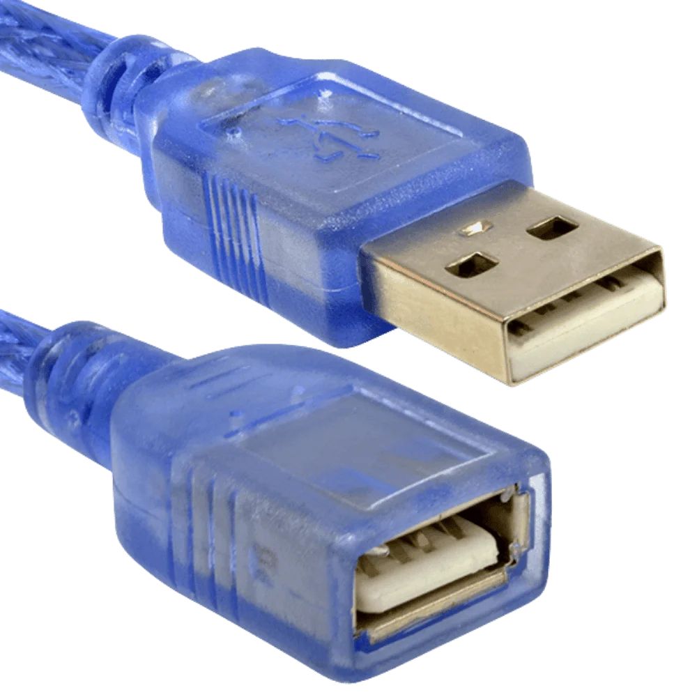Extensión Cable Usb 2.0 Blindado 10M 10543