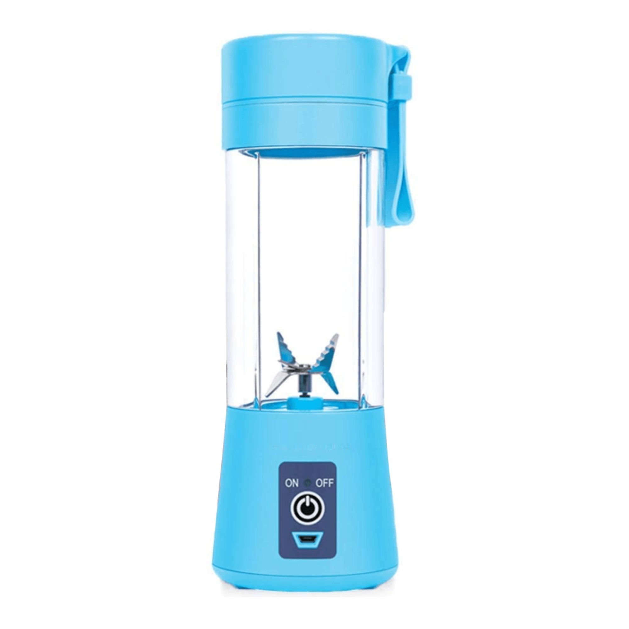 Licuadora Portátil Mertec MT-030B Azul