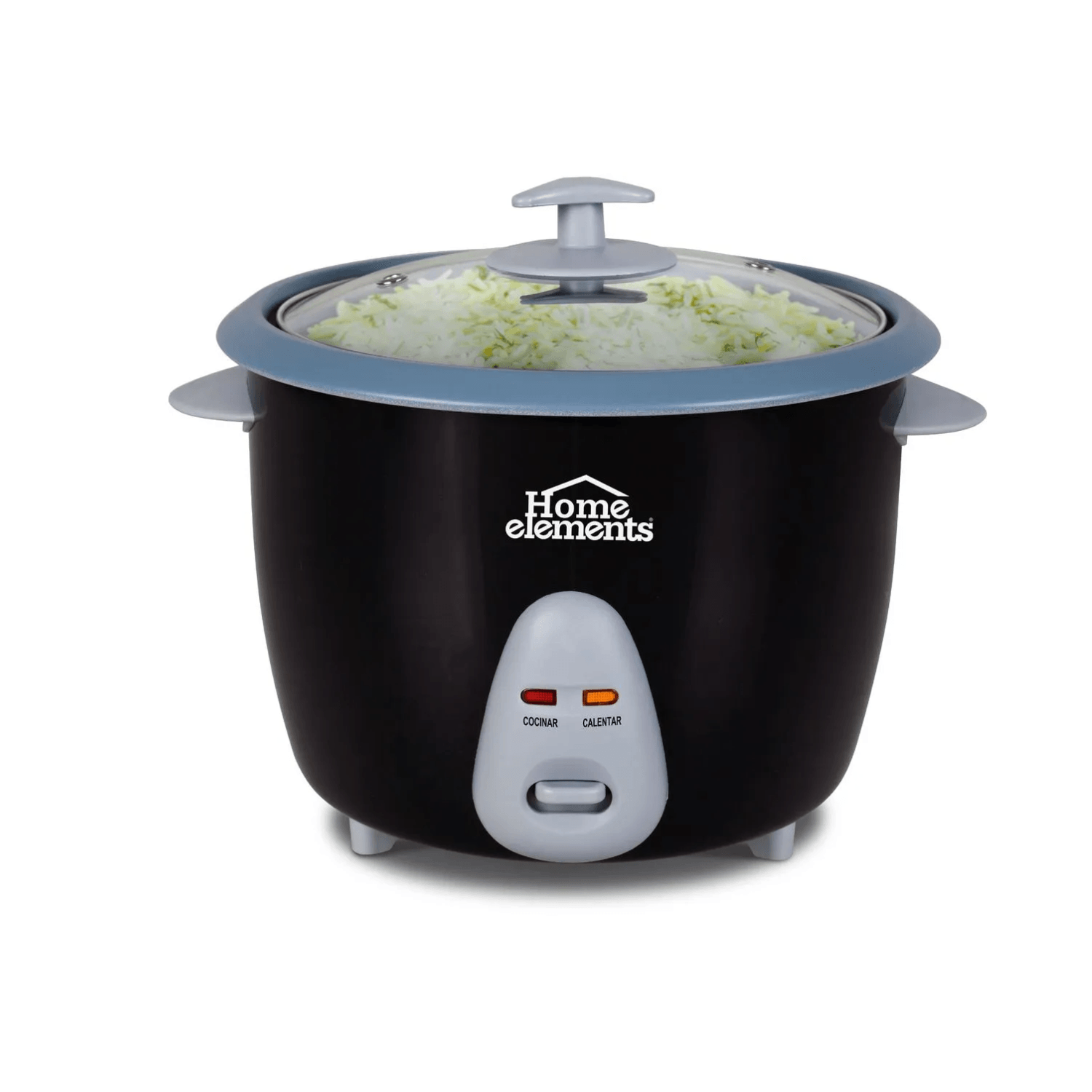 Olla Arrocera Home Elements HEAR04N 0.6 Litros Negra