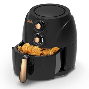 Freidora de Aire 3.2 Litros Home Elements Negra