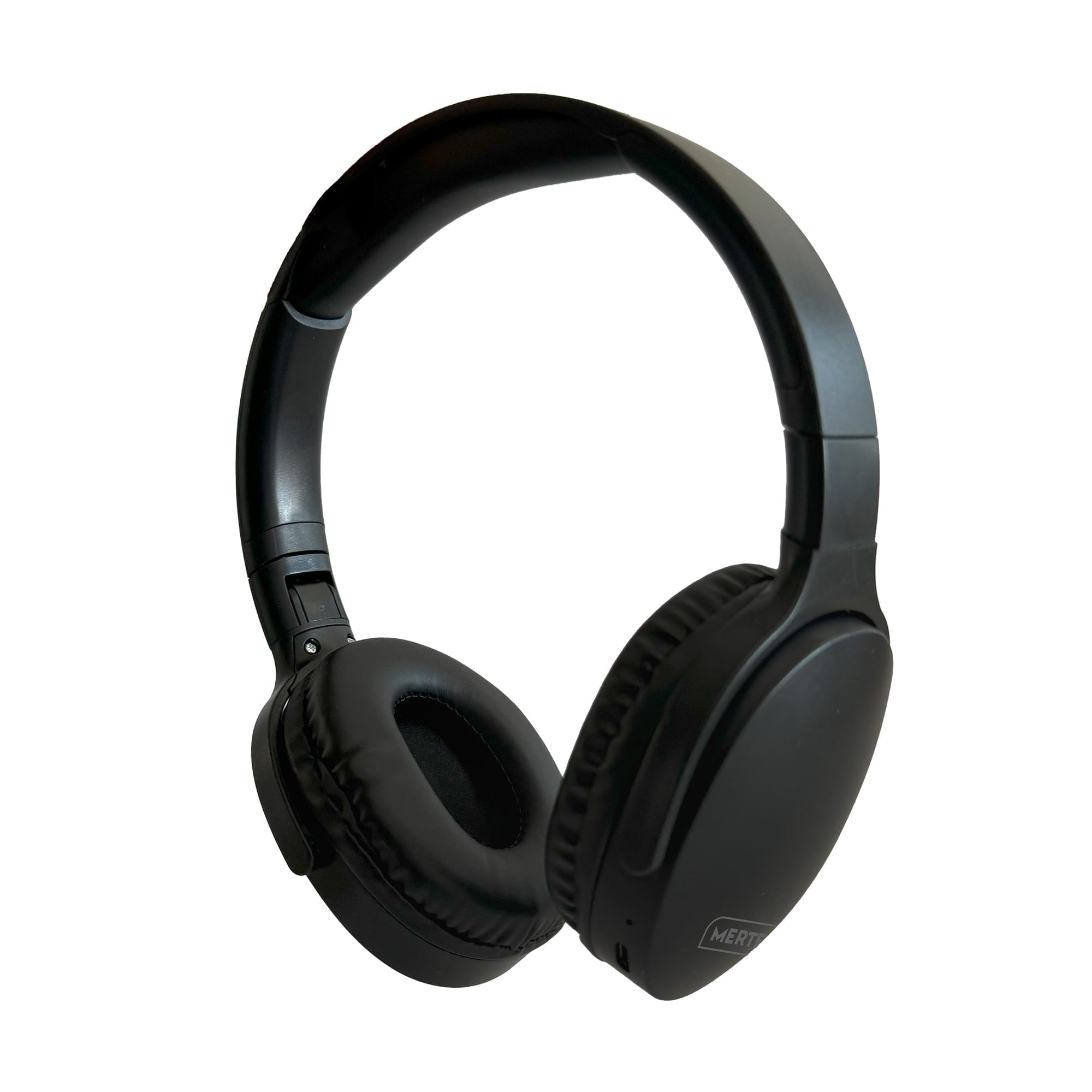 Audifonos Diadema Inalámbricos Mertec MT-024B Negros