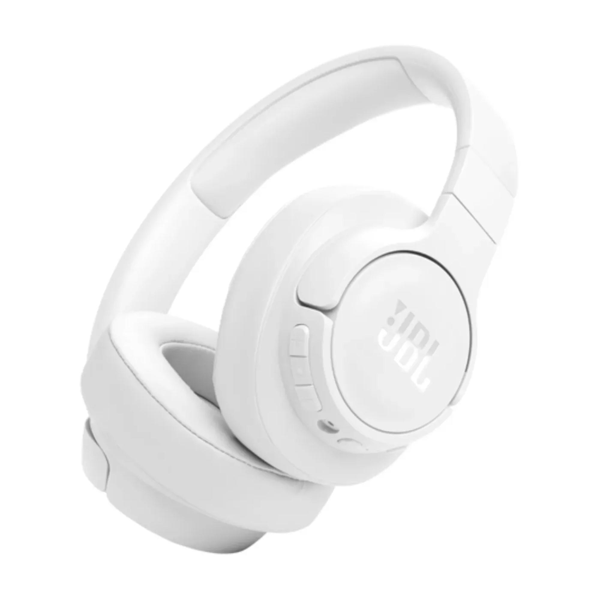 Audífonos de Diadema Jbl Inalámbricos Bluetooth Over Ear T770 Blanco